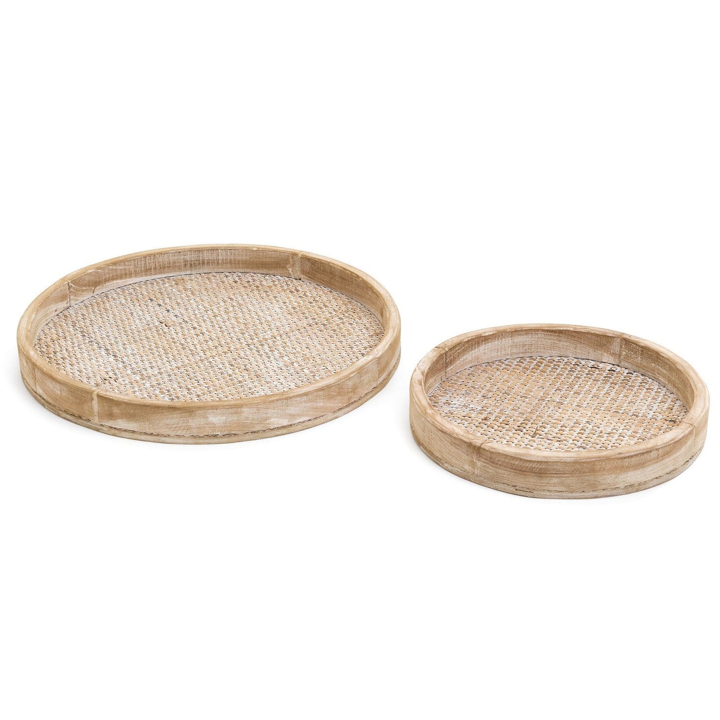 Bamboo Round Trays