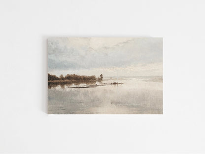 Lake Views Art Print