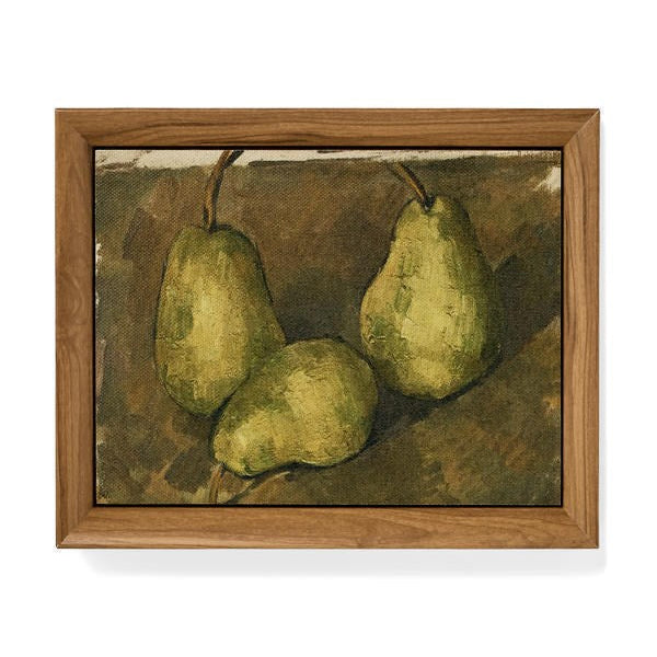 Wall Art Framed Print - Still Art Pears