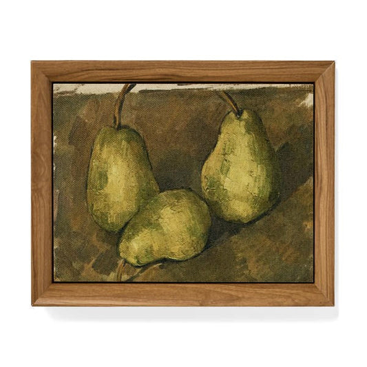 Wall Art Framed Print - Still Art Pears
